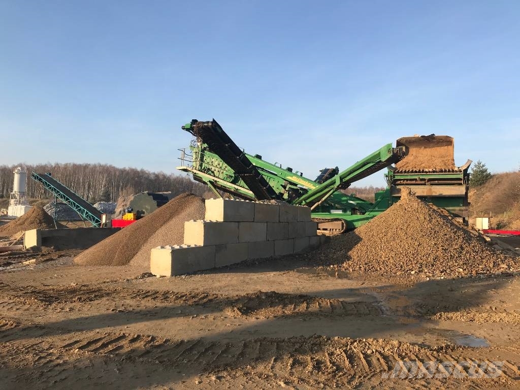 McCloskey S190 Rinser WASHPLANT Elekler