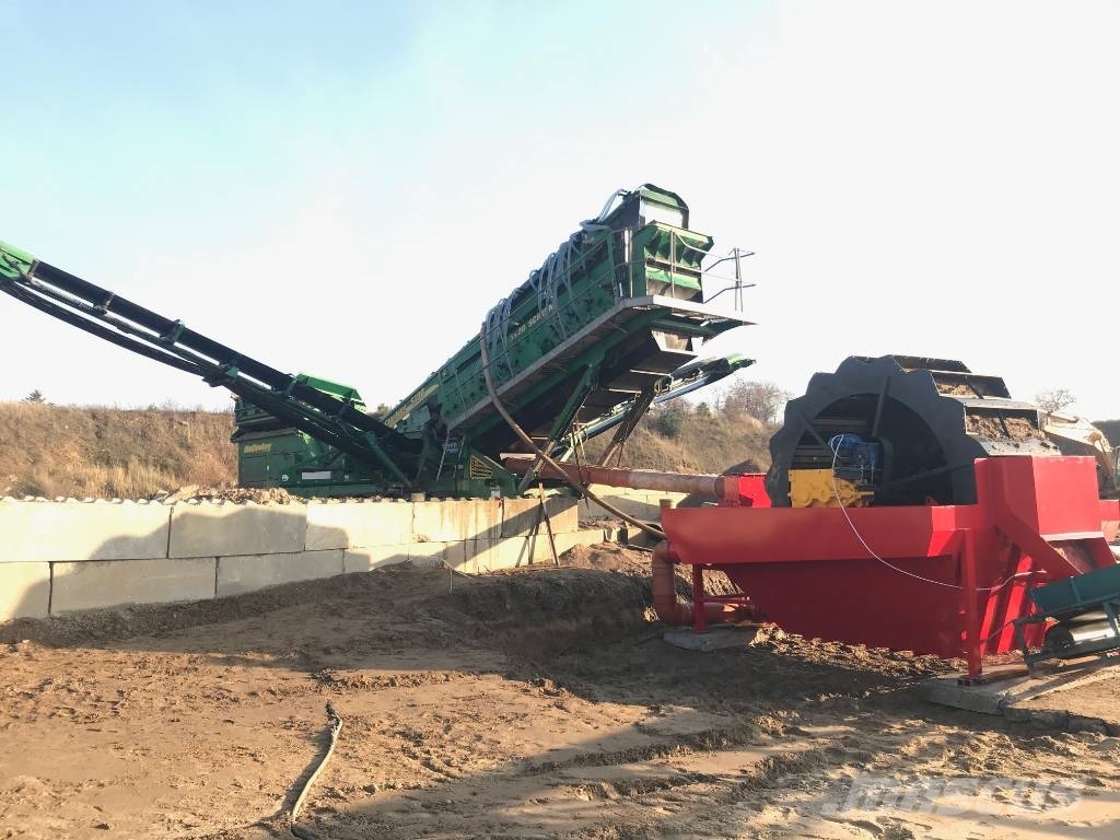 McCloskey S190 Rinser WASHPLANT Elekler