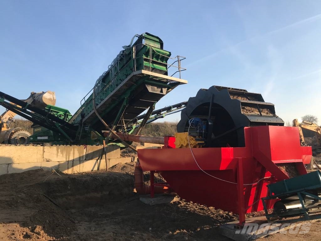 McCloskey S190 Rinser WASHPLANT Elekler