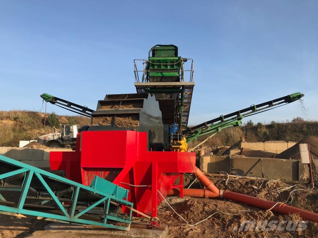 McCloskey S190 Rinser WASHPLANT Elekler