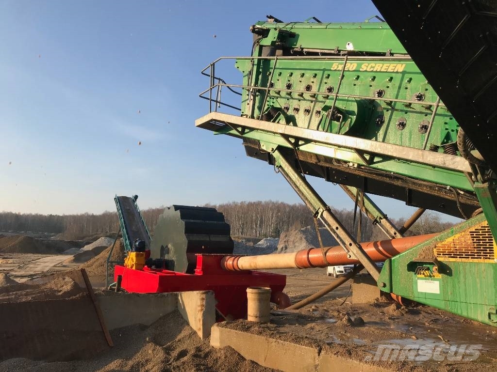 McCloskey S190 Rinser WASHPLANT Elekler