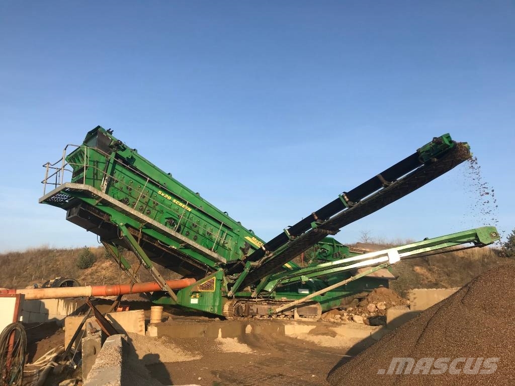 McCloskey S190 Rinser WASHPLANT Elekler