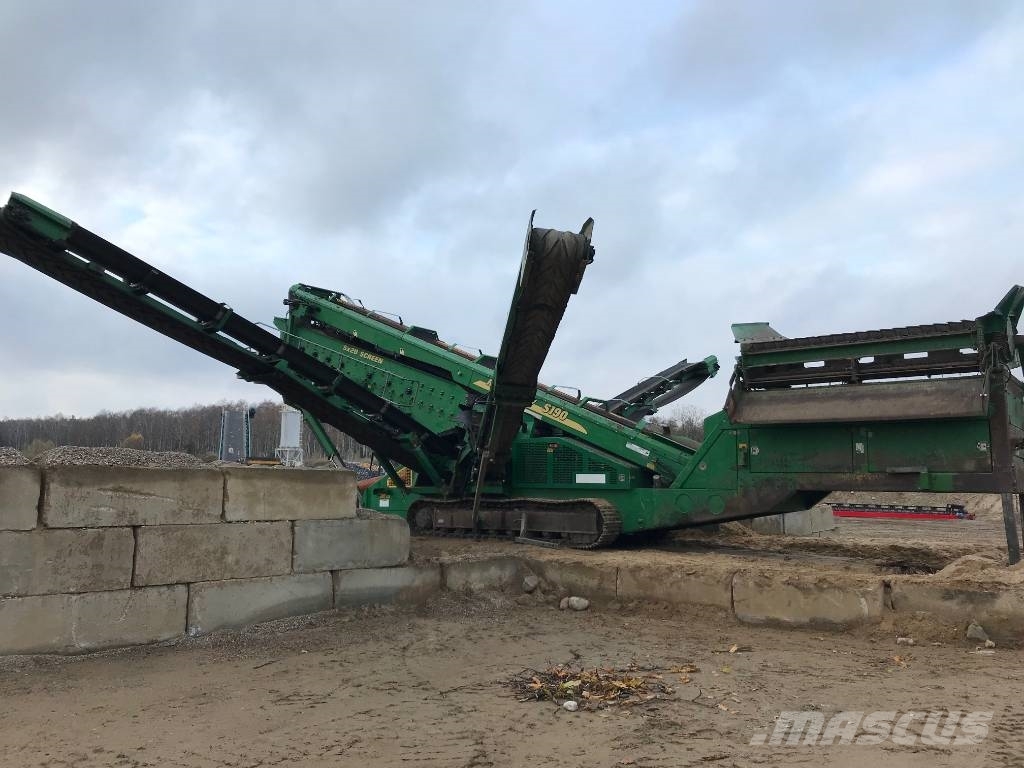McCloskey S190 Rinser WASHPLANT Elekler