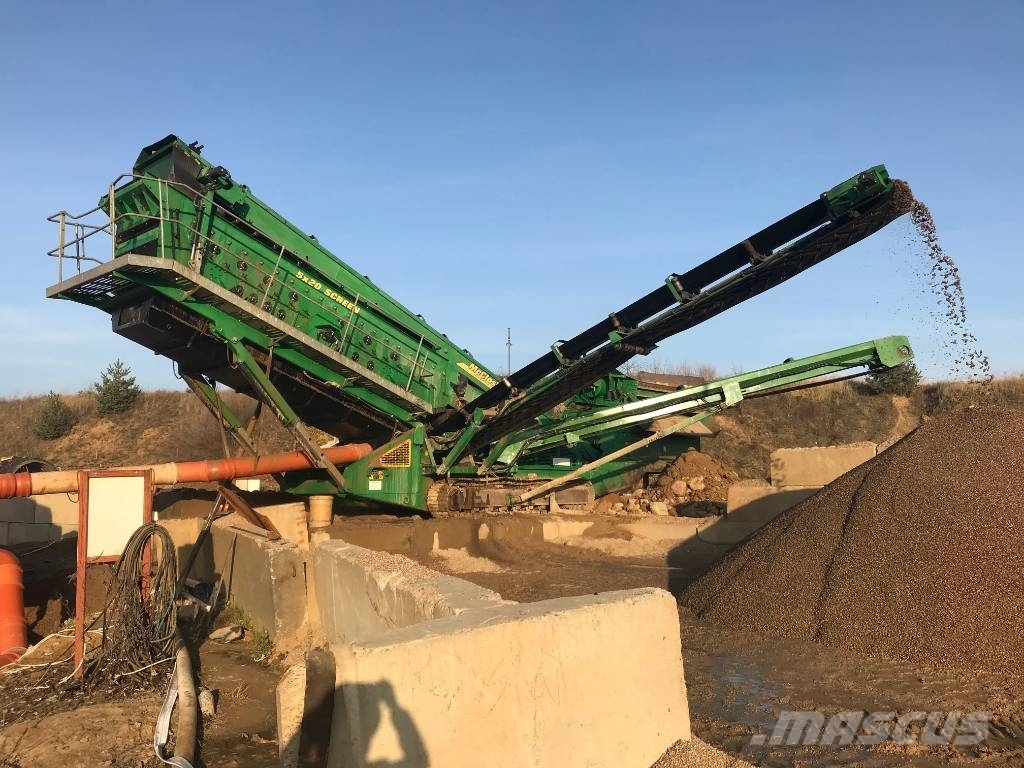 McCloskey S190 Rinser WASHPLANT Elekler