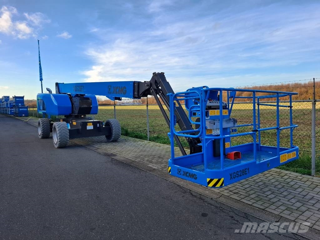 XCMG XGS28E1 | 2024 Plataformas elevatórias telescópicas