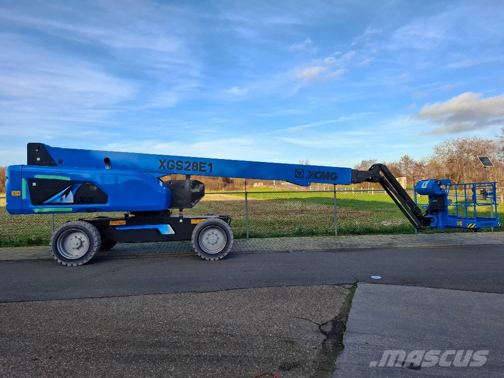XCMG XGS28E1 | 2024 Plataformas elevatórias telescópicas