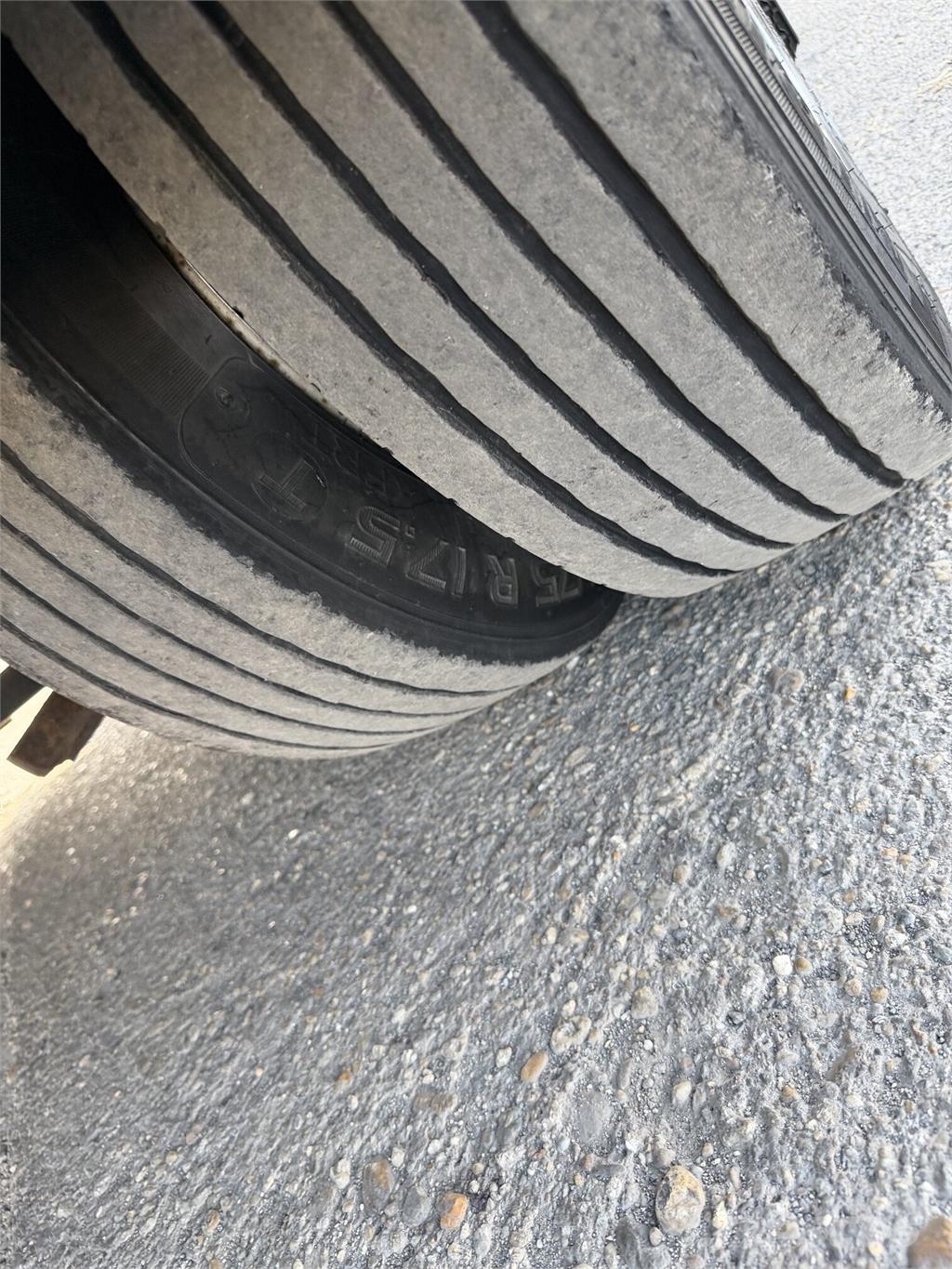 Mercedes-Benz Actros VIN 601 064 Camión con caja abierta