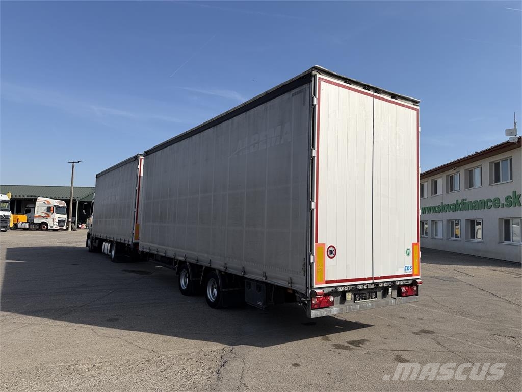 Mercedes-Benz Actros VIN 601 064 Camión con caja abierta