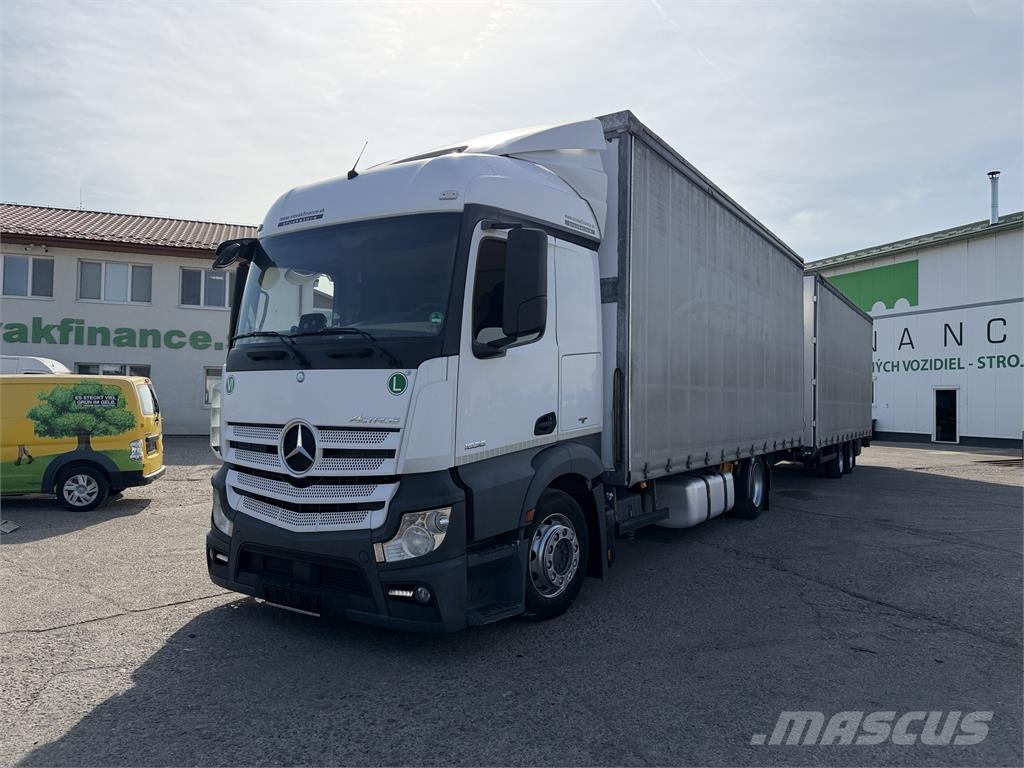 Mercedes-Benz Actros VIN 601 064 Camión con caja abierta
