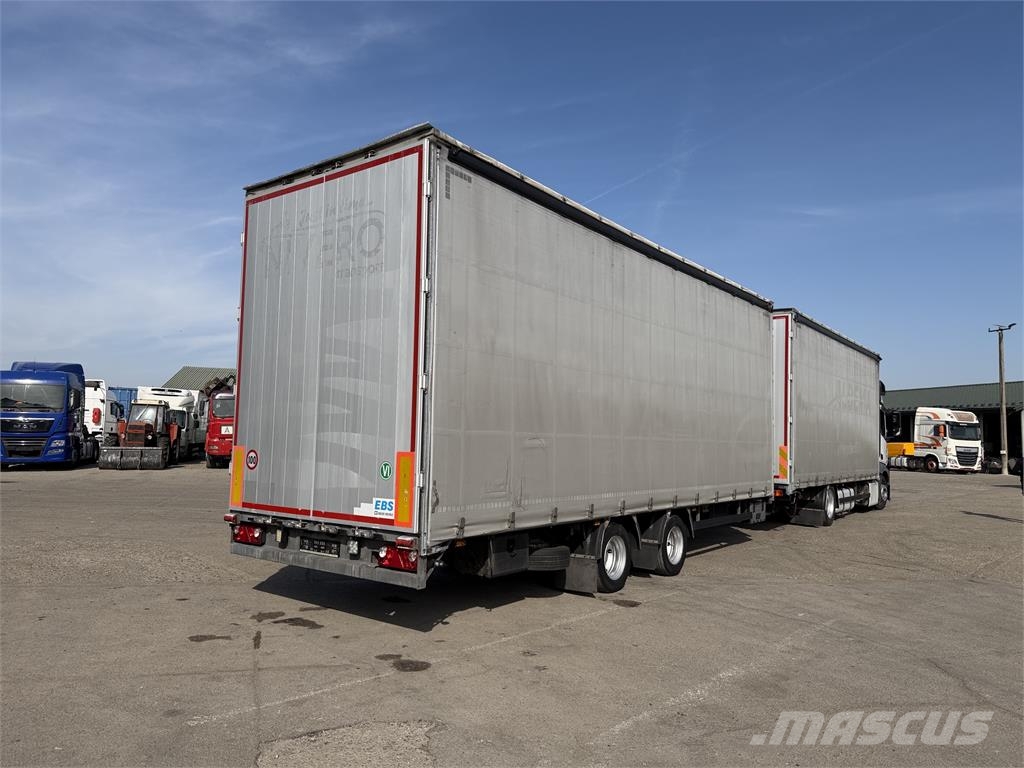 Mercedes-Benz Actros VIN 601 064 Camión con caja abierta
