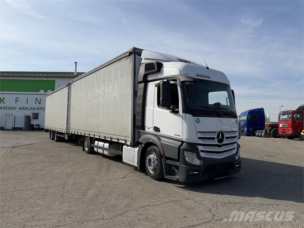 Mercedes-Benz Actros VIN 601 064 Camión con caja abierta