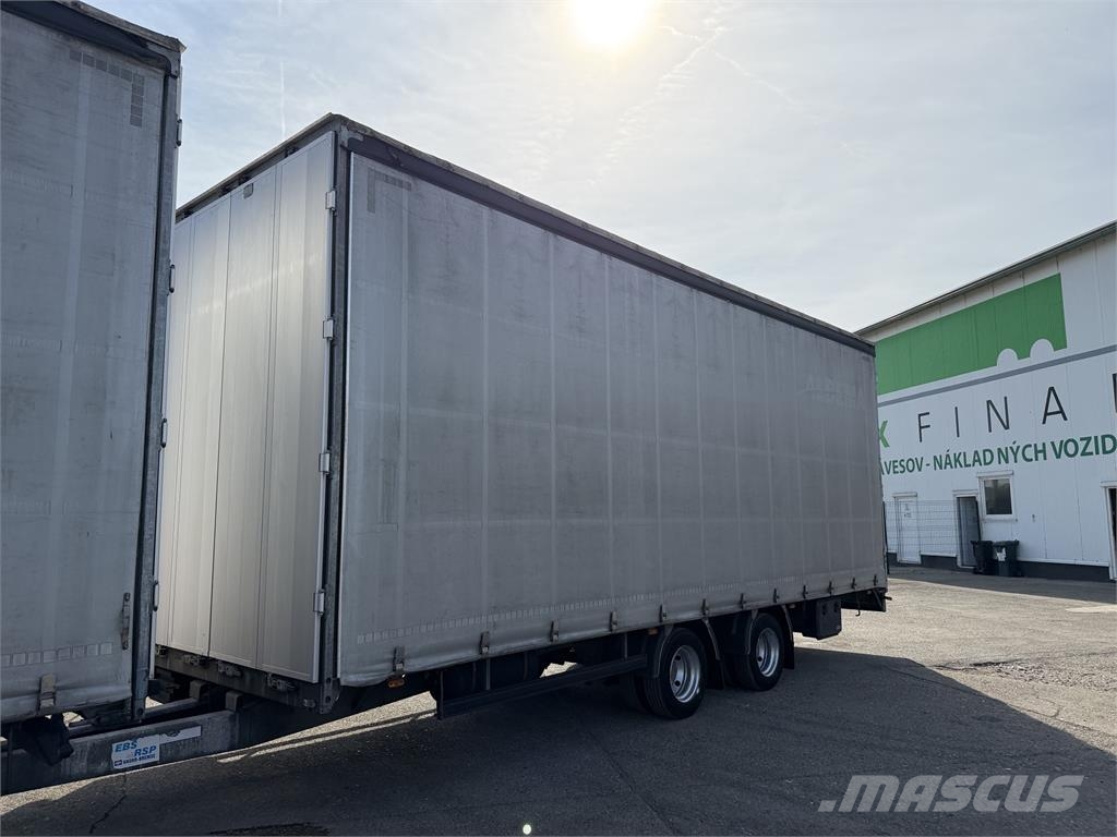 Mercedes-Benz Actros VIN 601 064 Camión con caja abierta