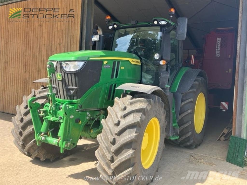 John Deere 6R 250 Other farming machines