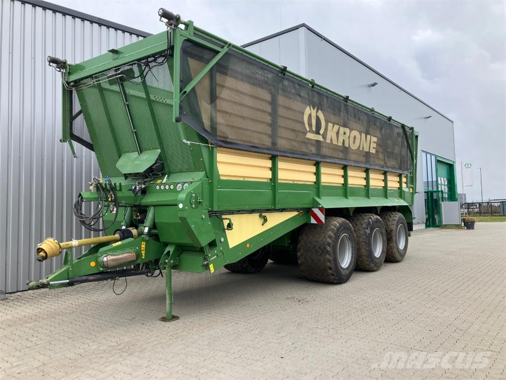 Krone TX 560 Käsittely- ja sijoittelulaitteet