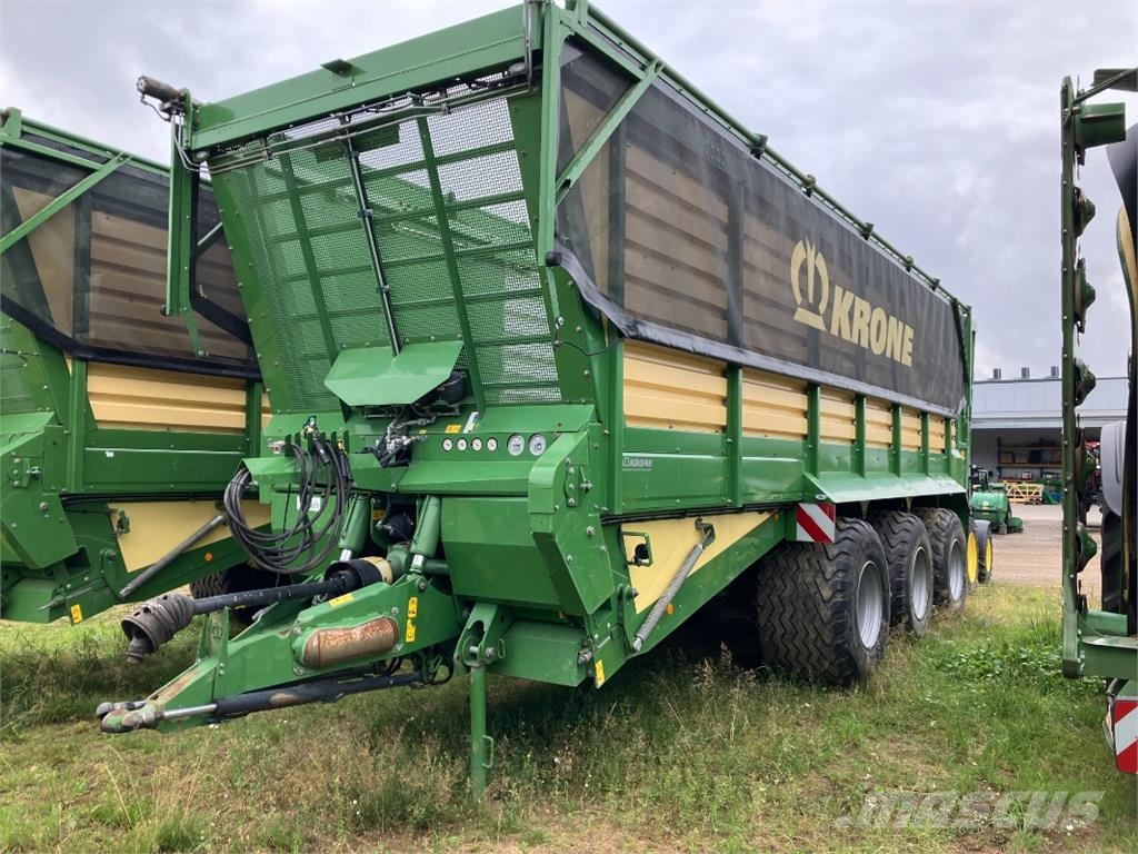 Krone TX 560 Käsittely- ja sijoittelulaitteet
