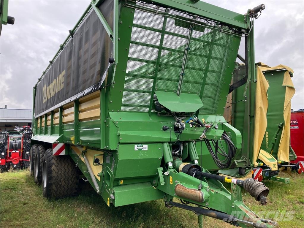 Krone TX 560 Käsittely- ja sijoittelulaitteet