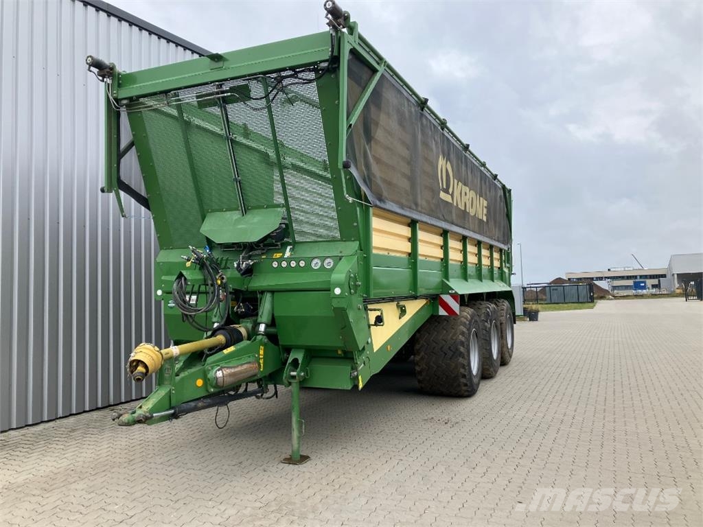 Krone TX 560 Käsittely- ja sijoittelulaitteet