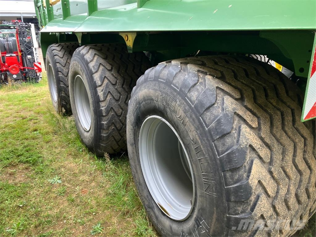 Krone TX 560 Käsittely- ja sijoittelulaitteet