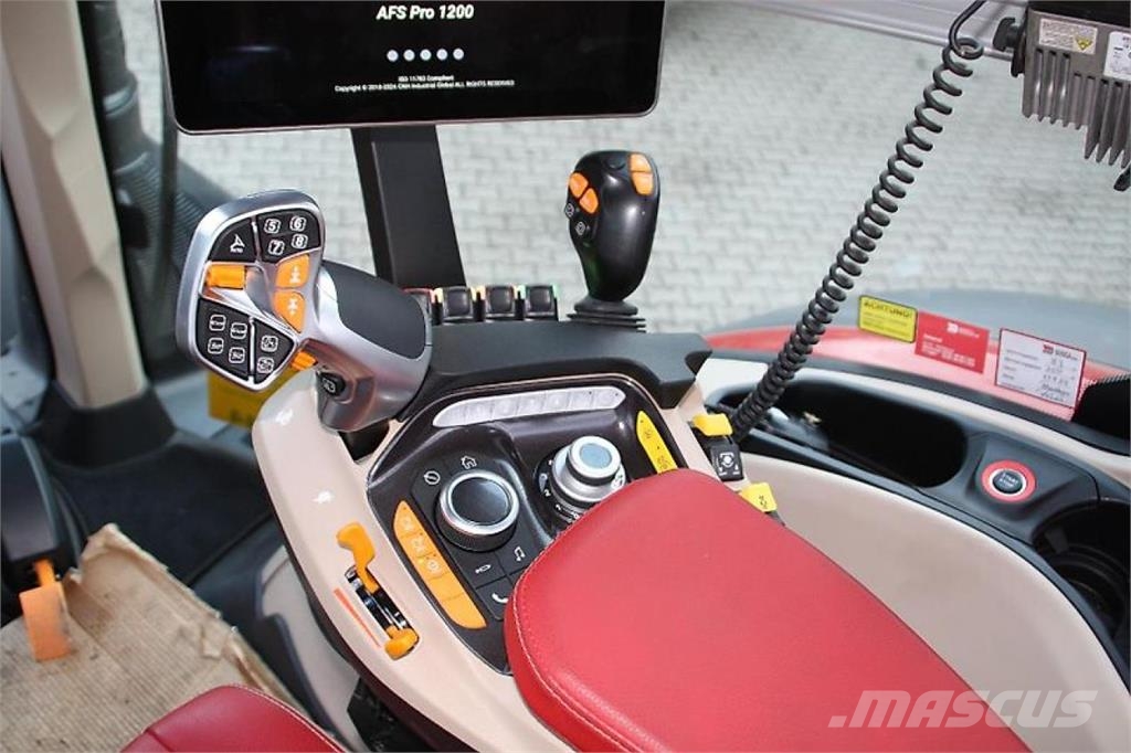 Case IH Optum 340 CVX Drive AFS Connect Traktorer