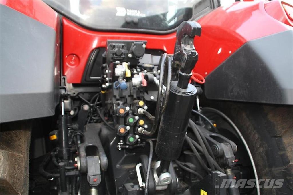 Case IH Optum 340 CVX Drive AFS Connect Traktorer