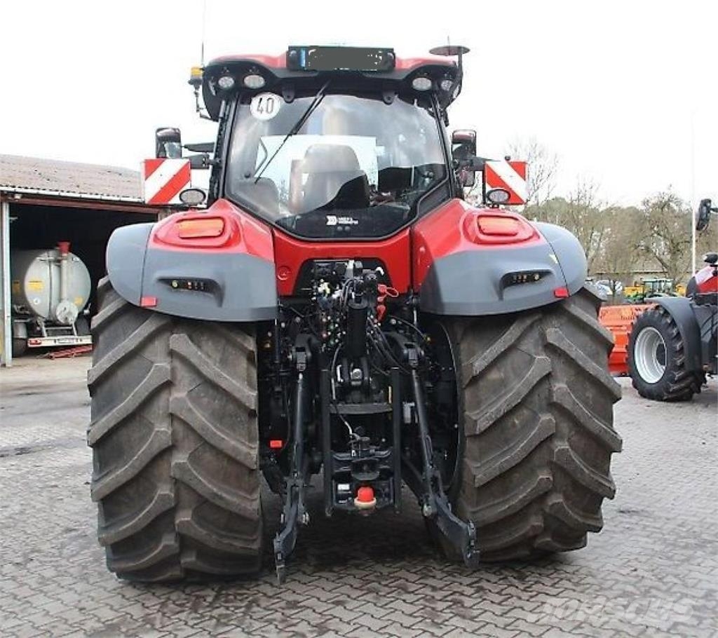 Case IH Optum 340 CVX Drive AFS Connect Traktorer