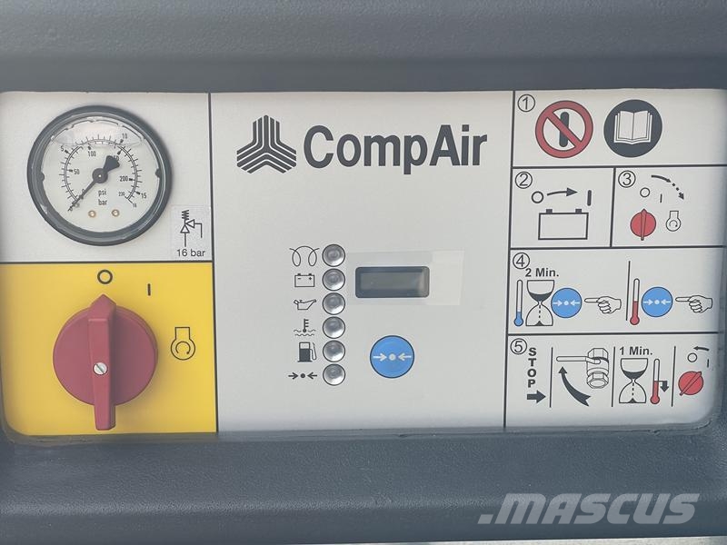 Compair C 15 - 14 Kompressorit