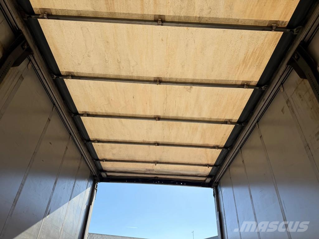 Groenewegen DRO-14-27 DRO-14-27 Tautliner Mega, Edscha Tents puspiekabes