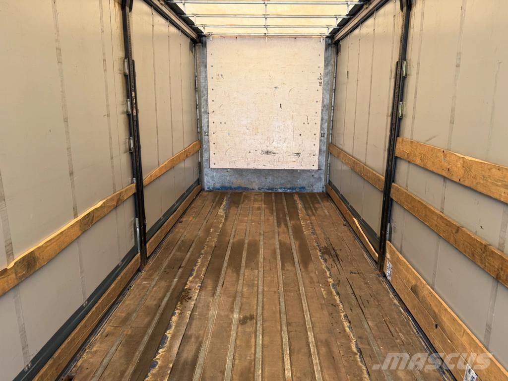 Groenewegen DRO-14-27 DRO-14-27 Tautliner Mega, Edscha Tents puspiekabes