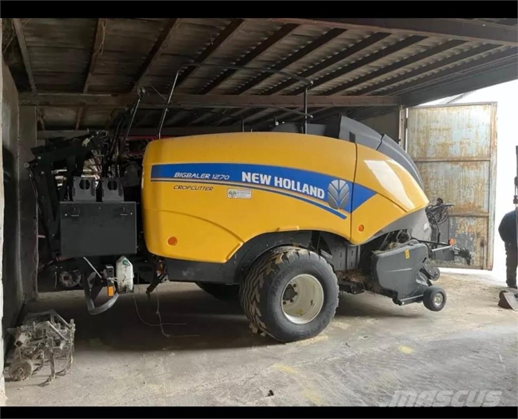 New Holland BB 1270 Heinapressid