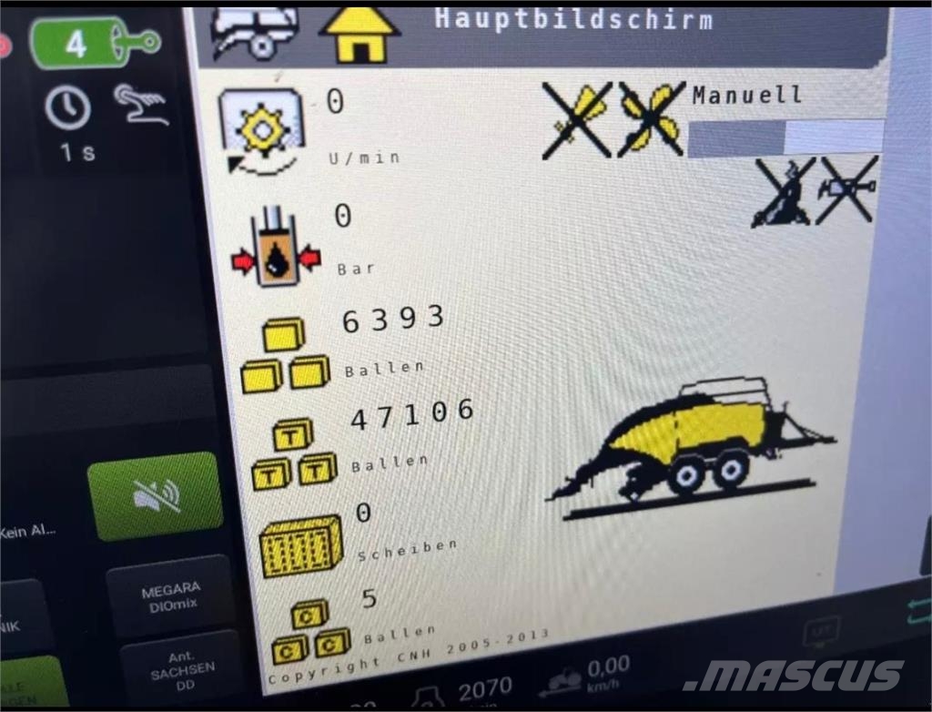 New Holland BB 1270 Heinapressid