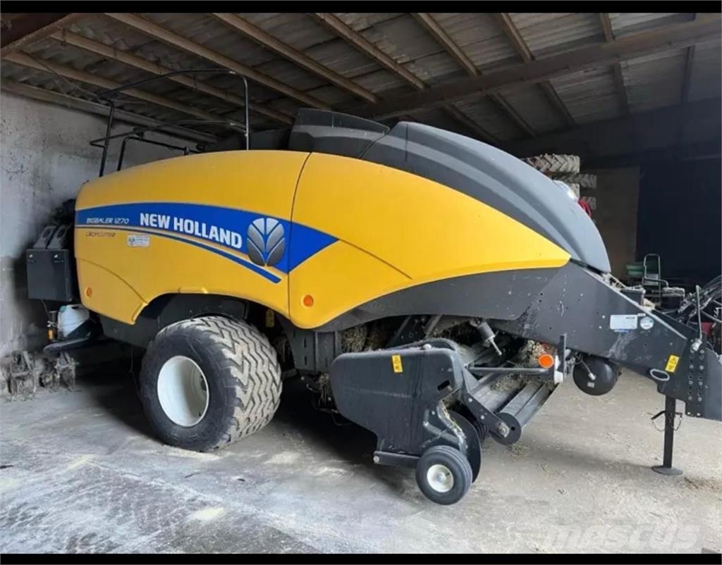 New Holland BB 1270 Heinapressid