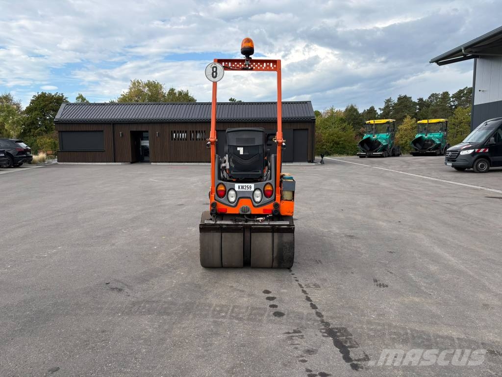 Hamm HD 10 C VT Yhdistelmäjyrät