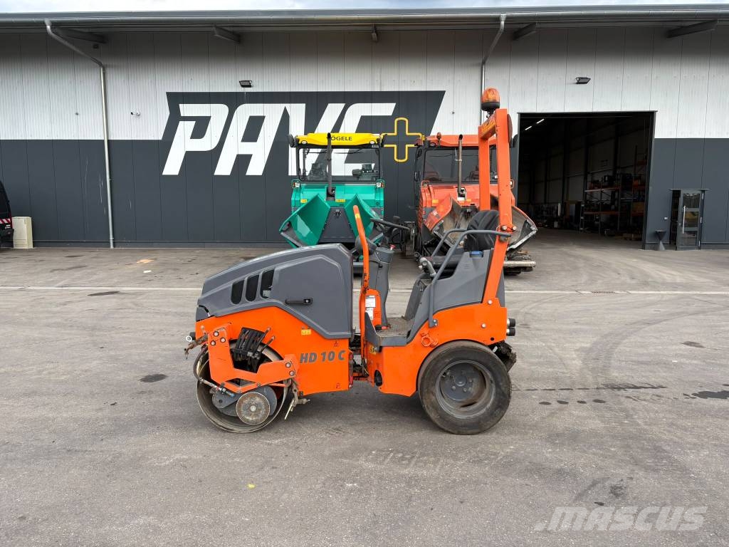 Hamm HD 10 C VT Yhdistelmäjyrät