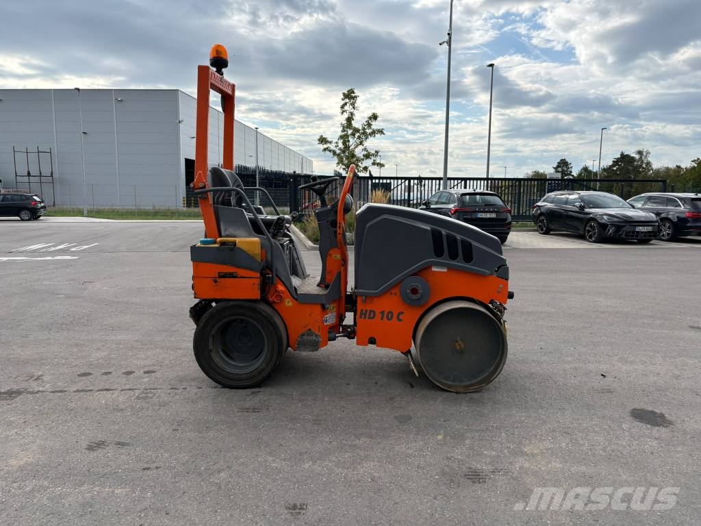 Hamm HD 10 C VT Yhdistelmäjyrät