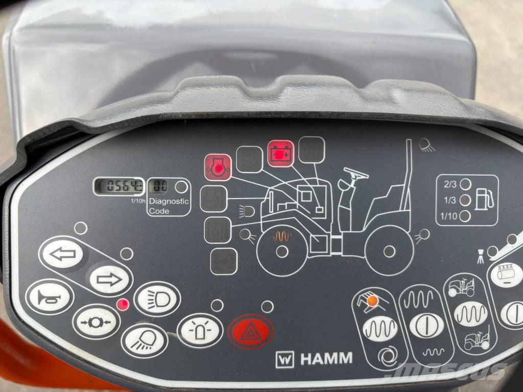 Hamm HD 10 C VT Yhdistelmäjyrät