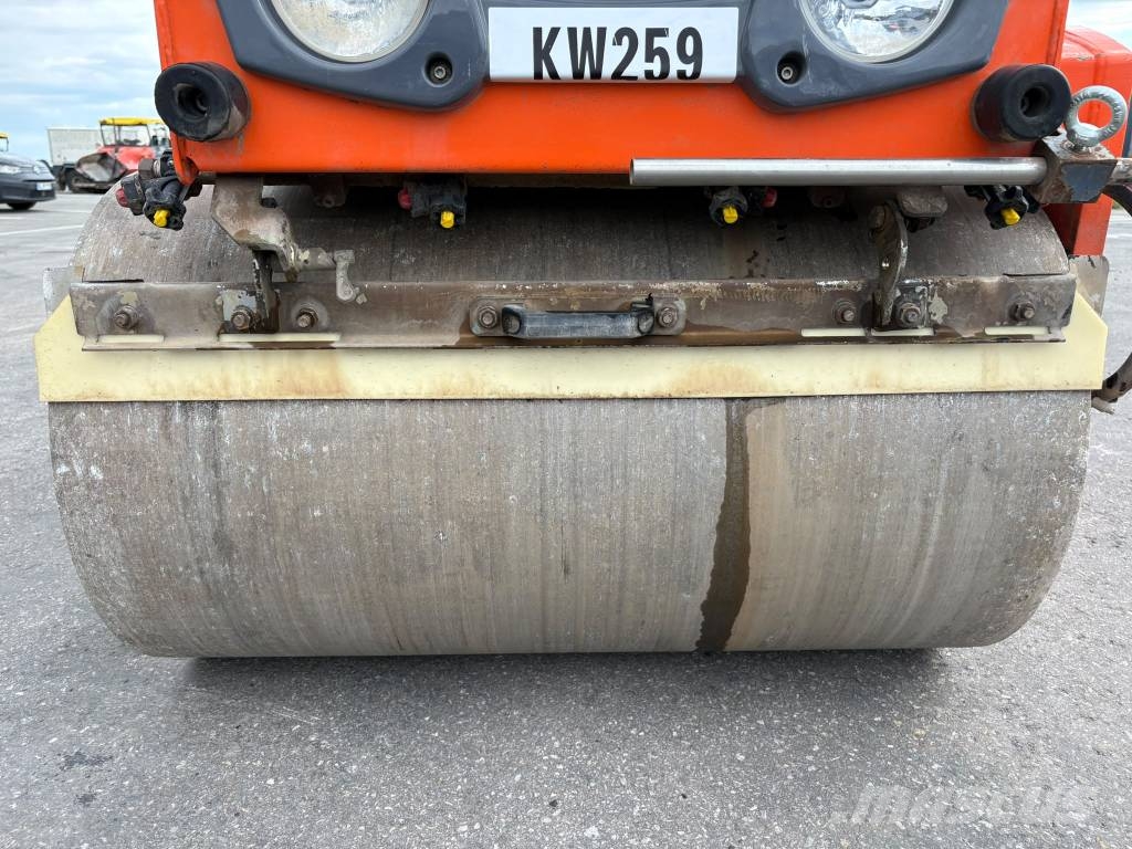 Hamm HD 10 C VT Yhdistelmäjyrät
