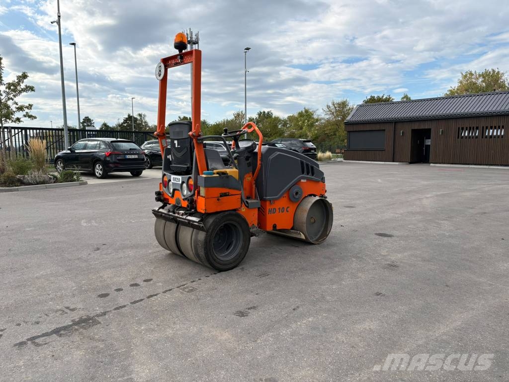 Hamm HD 10 C VT Yhdistelmäjyrät