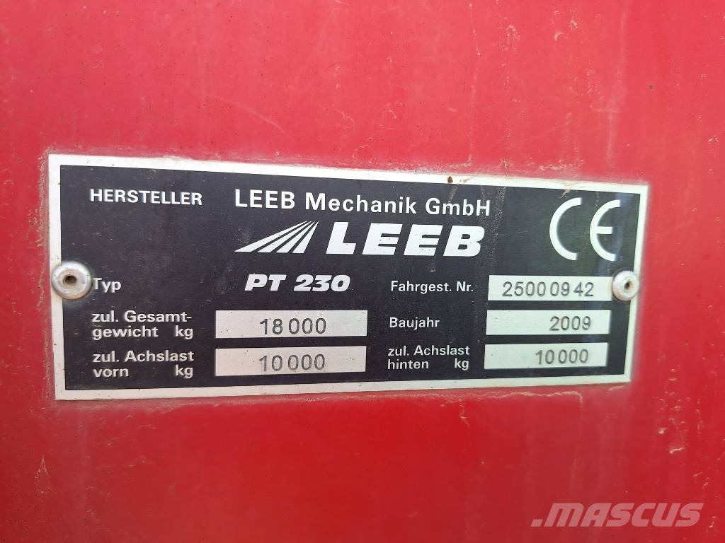 Horsch Leeb PT 230 Selbstfahrende Sprühgeräte