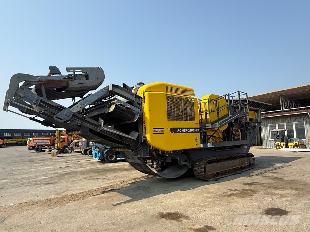 Atlas Copco powercrusher PC 6 Κινητοί σπαστήρες