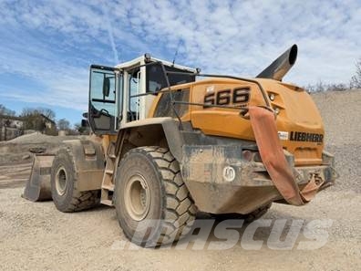 Liebherr L 566 Φορτωτές με λάστιχα (Τροχοφόροι)