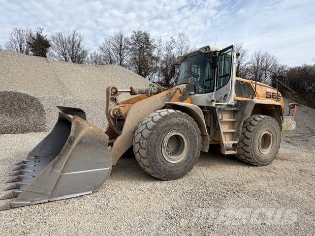 Liebherr L 566 Φορτωτές με λάστιχα (Τροχοφόροι)