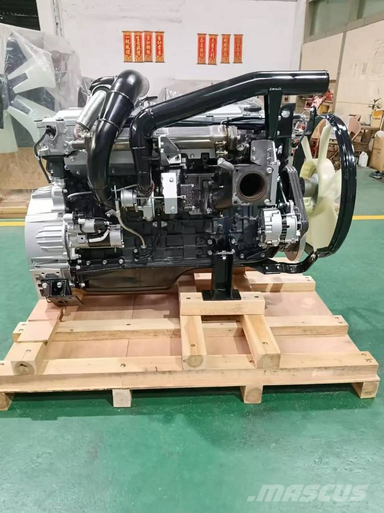 Mitsubishi 6M60 محركات