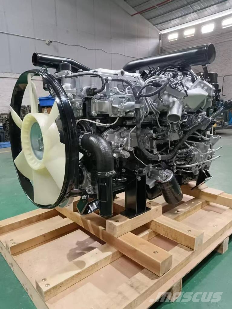 Mitsubishi 6M60 محركات