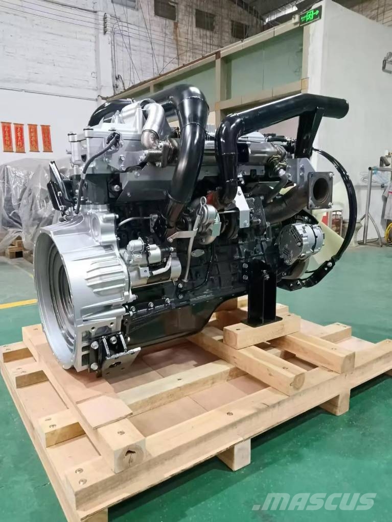 Mitsubishi 6M60 محركات