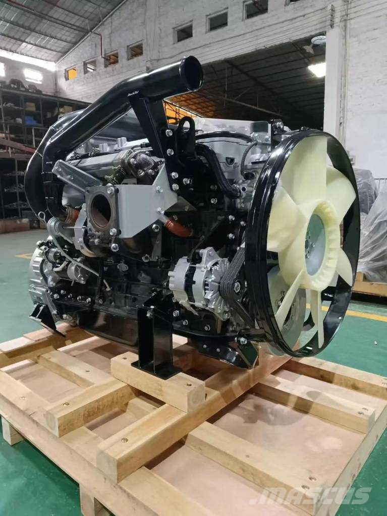 Mitsubishi 6M60 محركات