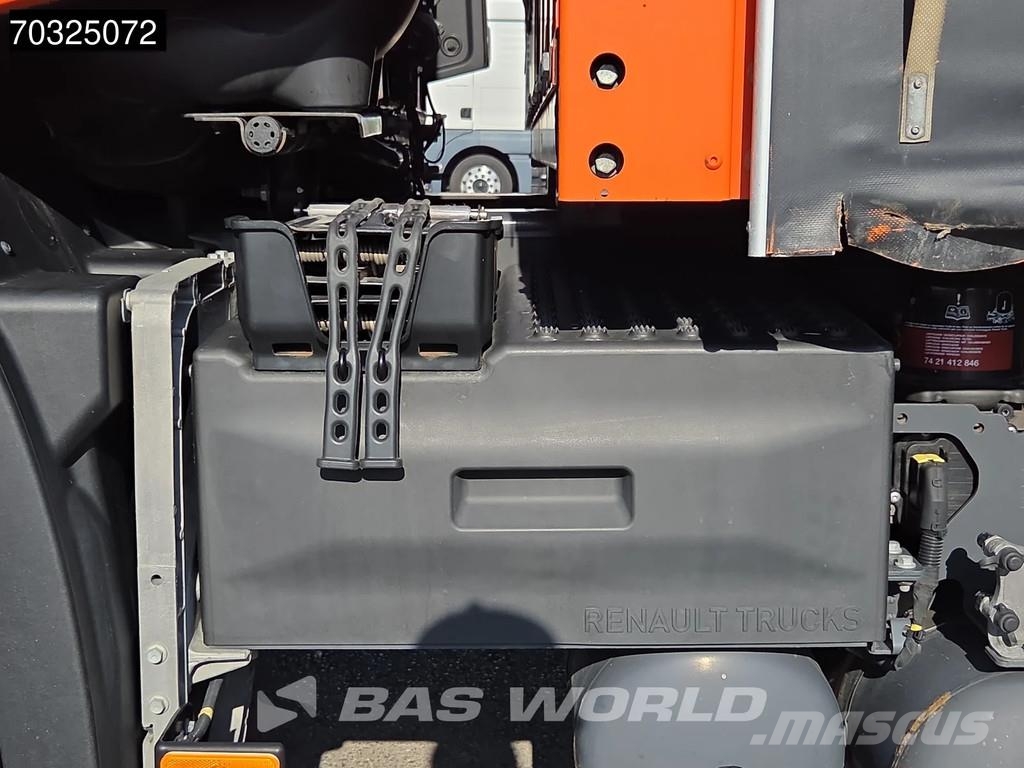Renault T 480 T 6X2 Retarder Lift Axle Full Air 2t Tailgat Camión con caja abierta