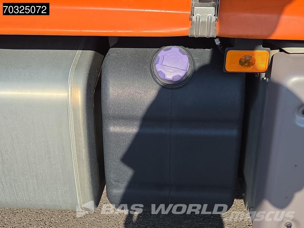 Renault T 480 T 6X2 Retarder Lift Axle Full Air 2t Tailgat Curtainsider trucks