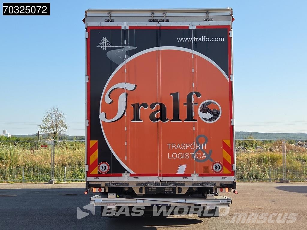 Renault T 480 T 6X2 Retarder Lift Axle Full Air 2t Tailgat Curtainsider trucks