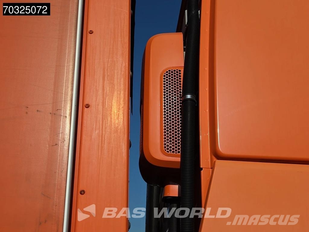 Renault T 480 T 6X2 Retarder Lift Axle Full Air 2t Tailgat Camión con caja abierta