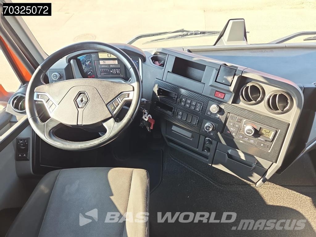 Renault T 480 T 6X2 Retarder Lift Axle Full Air 2t Tailgat Camión con caja abierta